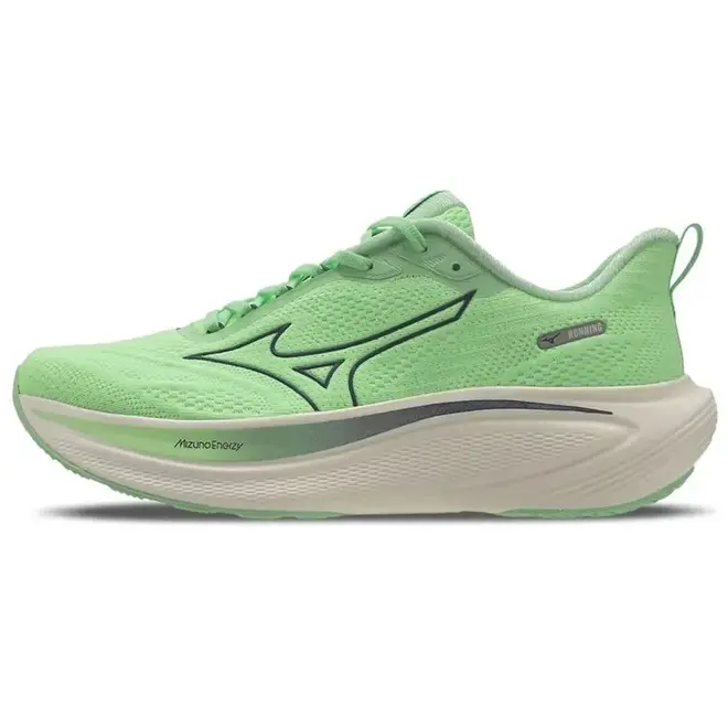 Tênis de Corrida Mizuno Base Prime Verde Claro Masculino