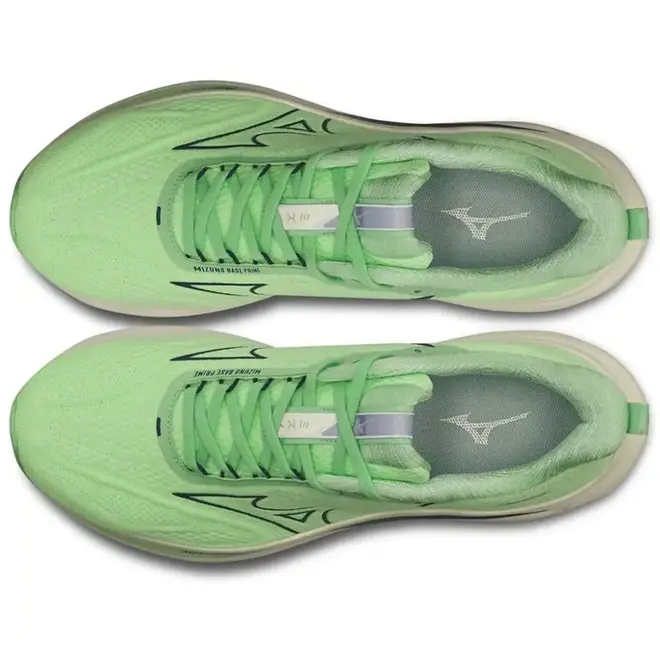 Tênis de Corrida Mizuno Base Prime Verde Claro Masculino