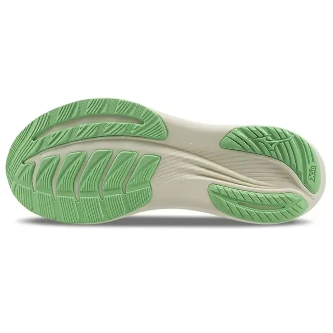 Tênis de Corrida Mizuno Base Prime Verde Claro Masculino