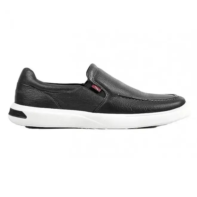 Sapato Mocassim Ferracini Buzios Preto Masculino