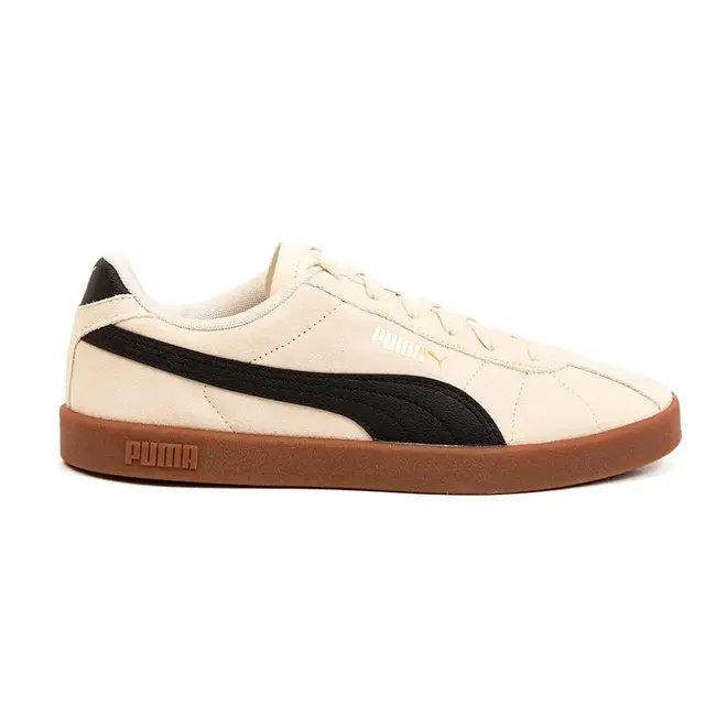 Tênis Casual Sola Caixa Puma Club II Bege Masculino