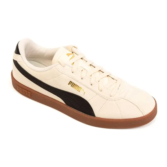 Tênis Casual Sola Caixa Puma Club II Bege Masculino