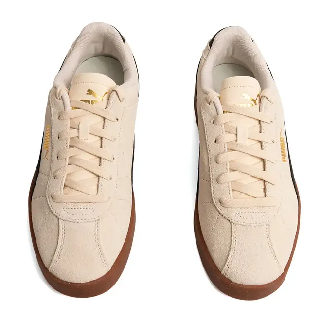 Tênis Casual Sola Caixa Puma Club II Bege Masculino