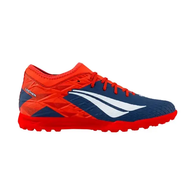 Chuteira Society Penalty RX Locker Y 3.0 Azul Masculina