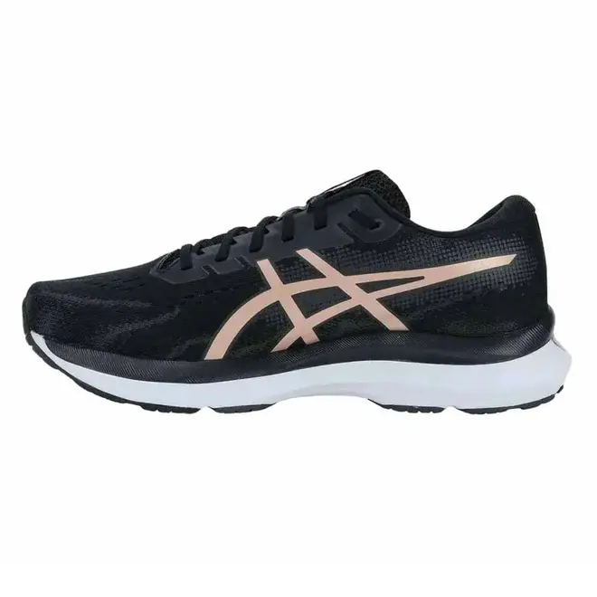 Tênis de Treino Asics Gel Hypersonic 5 Preto e Rosa Feminino
