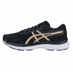 Tênis de Treino Asics Gel Hypersonic 5 Preto e Rosa Feminino