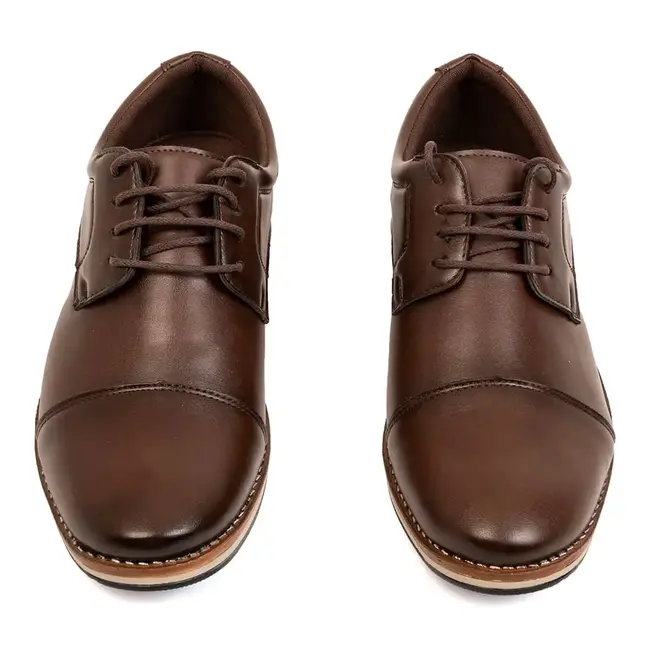 Sapato Casual Parise Capuccino Masculino