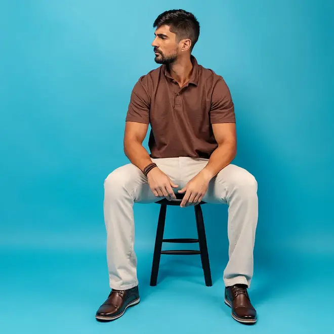 Sapato Casual Parise Capuccino Masculino