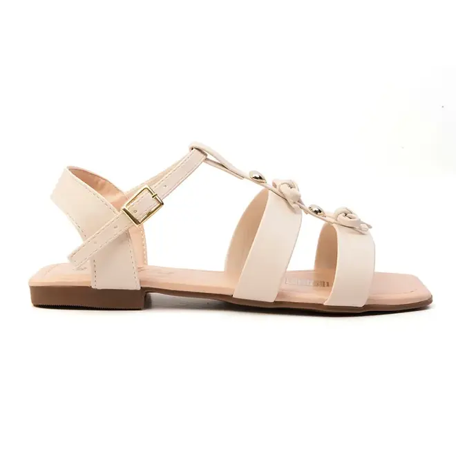 Sandália Bia Bella Off White Menina