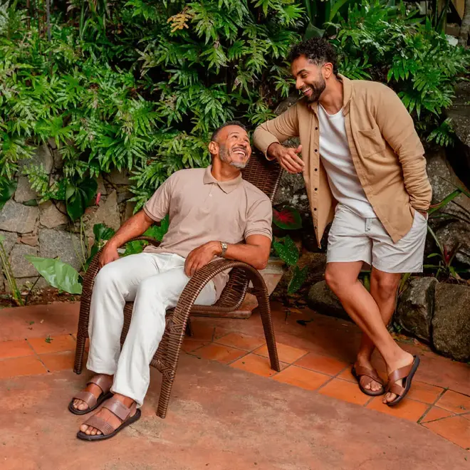 Sandália Flats Itapuã Café Masculina