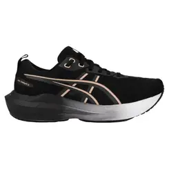 Tênis de Treino Asics Gel Shogun 8 Preto e Rosa Feminino