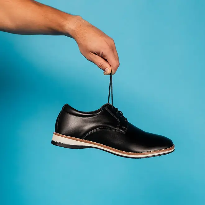 Sapato Casual Parise Preto Masculino