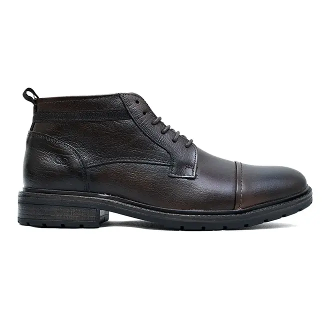 Bota Flats Democrata Astro Marrom Masculina