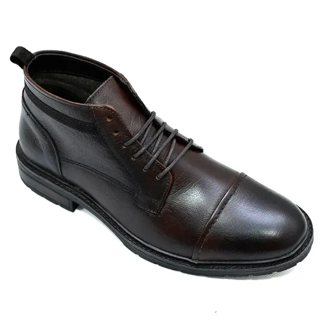 Bota Flats Democrata Astro Marrom Masculina