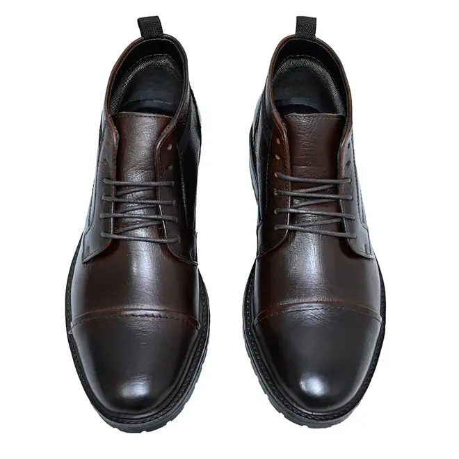 Bota Flats Democrata Astro Marrom Masculina