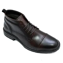 Bota Flats Democrata Astro Marrom Masculina