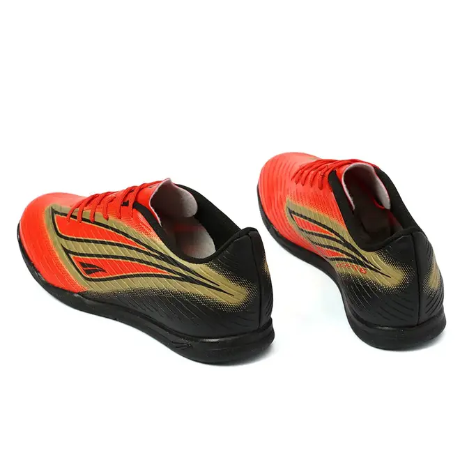Chuteira Indoor Penalty Lider Y 6 Vermelho Masculina