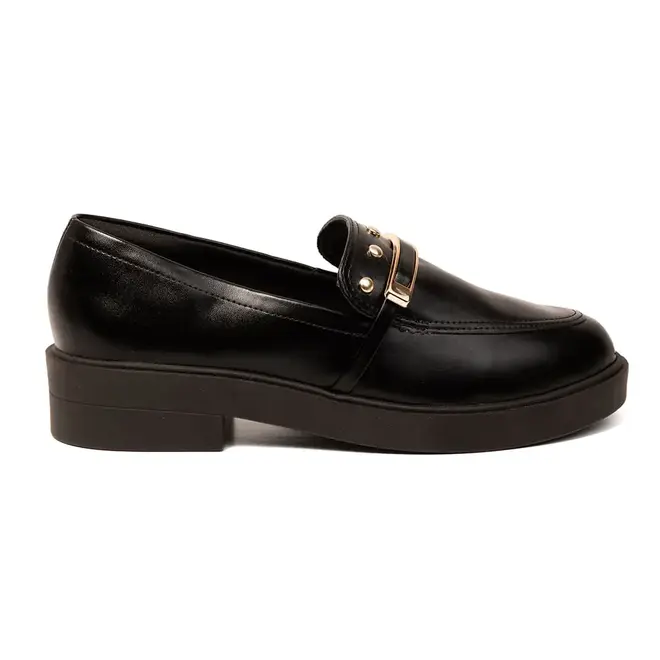 Sapato Mocassim Bebecê Preto Feminino