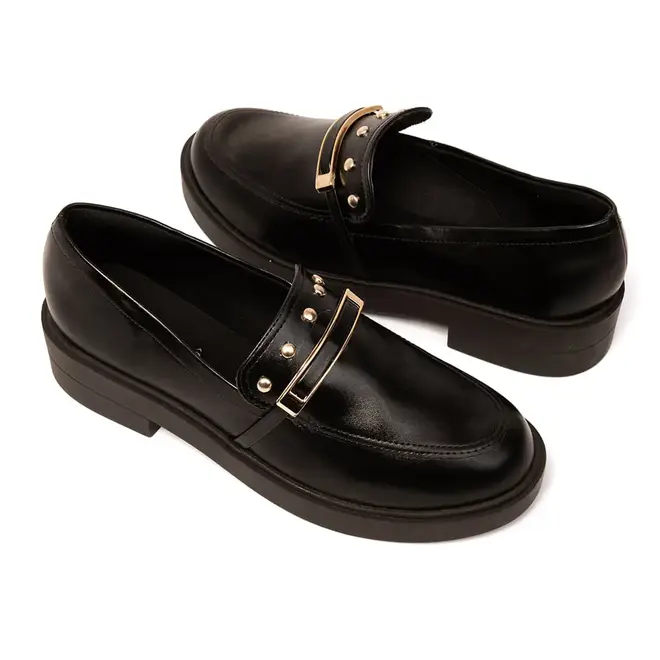Sapato Mocassim Bebecê Preto Feminino