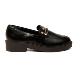 Sapato Mocassim Bebecê Preto Feminino