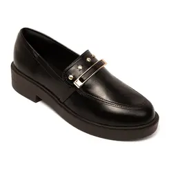 Sapato Mocassim Bebecê Preto Feminino