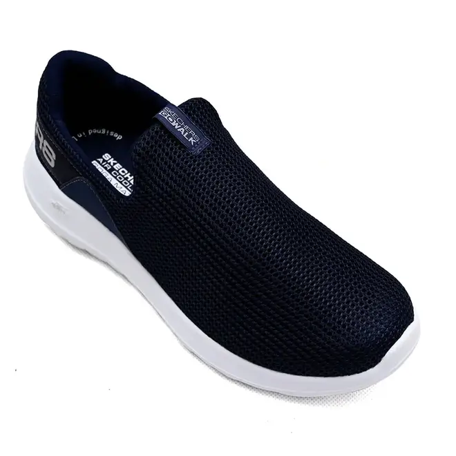 Tênis Esportivo Skechers Go Walk Max Marinho Masculino