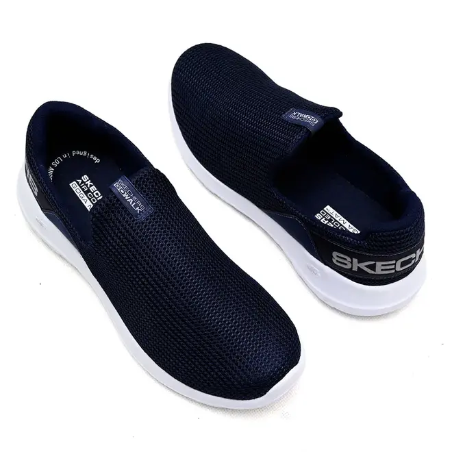 Tênis Esportivo Skechers Go Walk Max Marinho Masculino