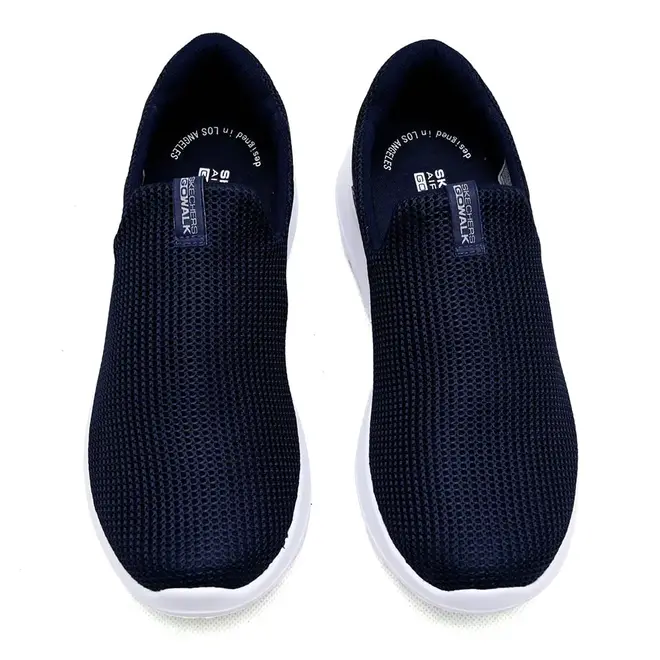 Tênis Esportivo Skechers Go Walk Max Marinho Masculino