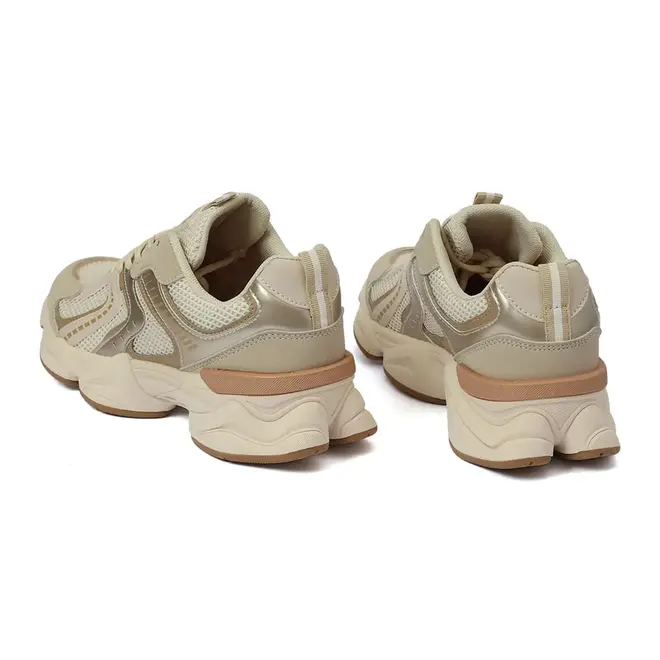 Tênis Casual Jogging Ramarim Boston Natural Feminino