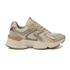Tênis Casual Jogging Ramarim Boston Natural Feminino
