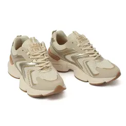 Tênis Casual Jogging Ramarim Boston Natural Feminino