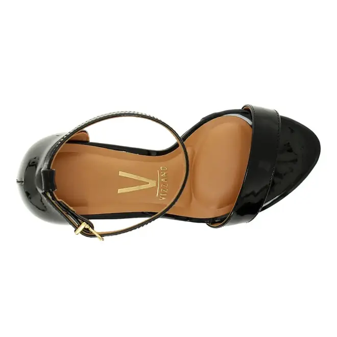 Sandália Salto Vizzano Preto Feminino