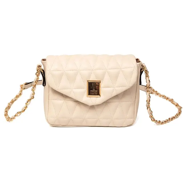Bolsa Tira Colo Vizzano Branco Off Feminino