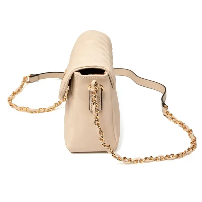 Bolsa Tira Colo Vizzano Branco Off Feminino