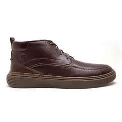 Bota Flats Democrata Café e Tabaco Masculina