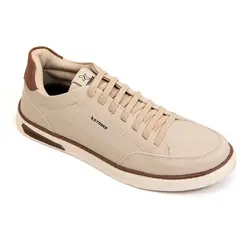 Sapatênis Casual Strike Nitro Bege Masculino