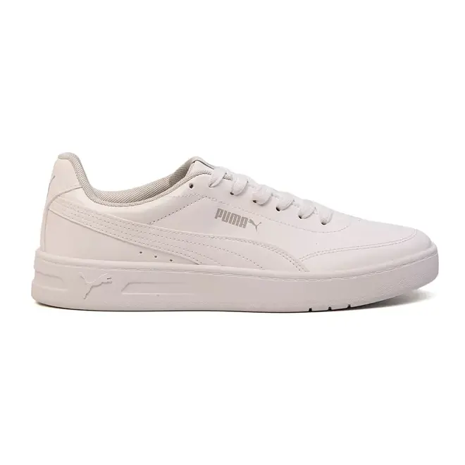 Tênis de Treino Puma Court Classic Branco Masculino
