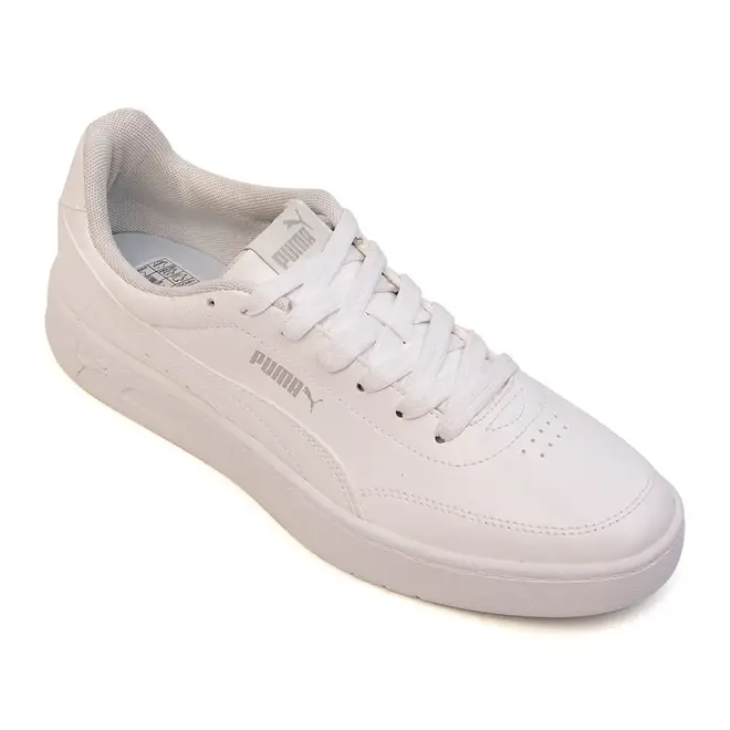 Tênis de Treino Puma Court Classic Branco Masculino