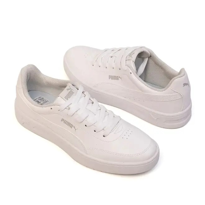 Tênis de Treino Puma Court Classic Branco Masculino