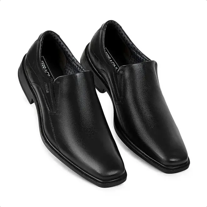 Sapato Social Ferracini Preto Masculino