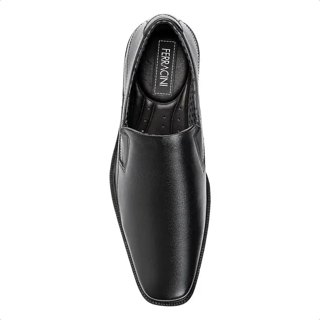 Sapato Social Ferracini Preto Masculino