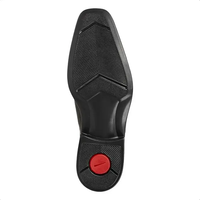 Sapato Social Ferracini Preto Masculino