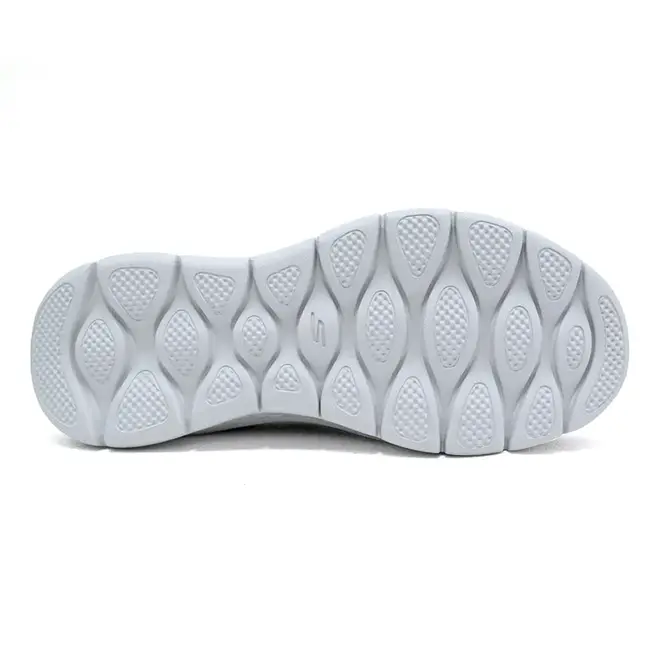 Tênis Esportivo Skechers Go Walk Flex Sunset Cinza Feminino