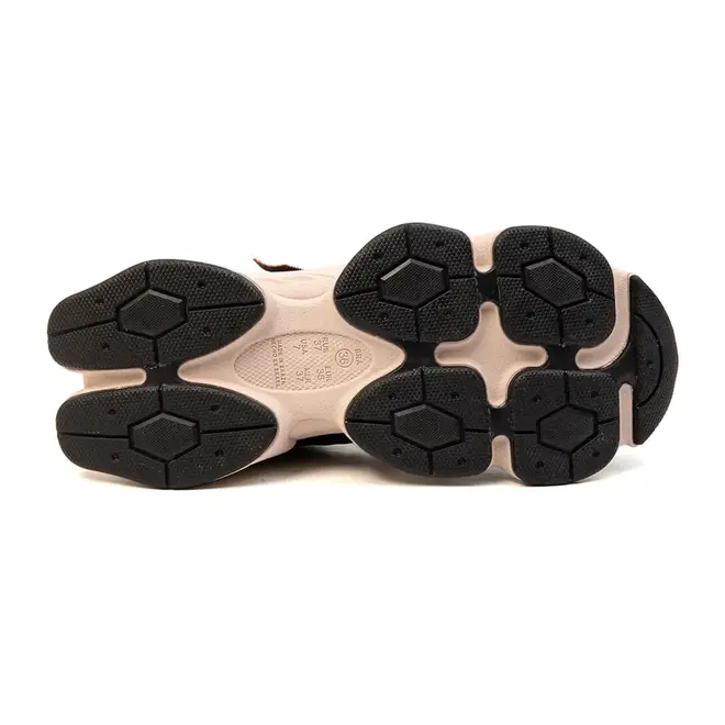 Tênis Casual Sola Caixa Ramarim Preto Feminino