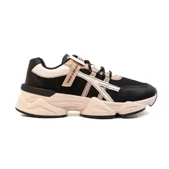 Tênis Casual Sola Caixa Ramarim Preto Feminino