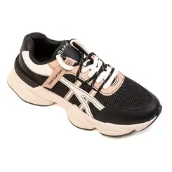 Tênis Casual Sola Caixa Ramarim Preto Feminino