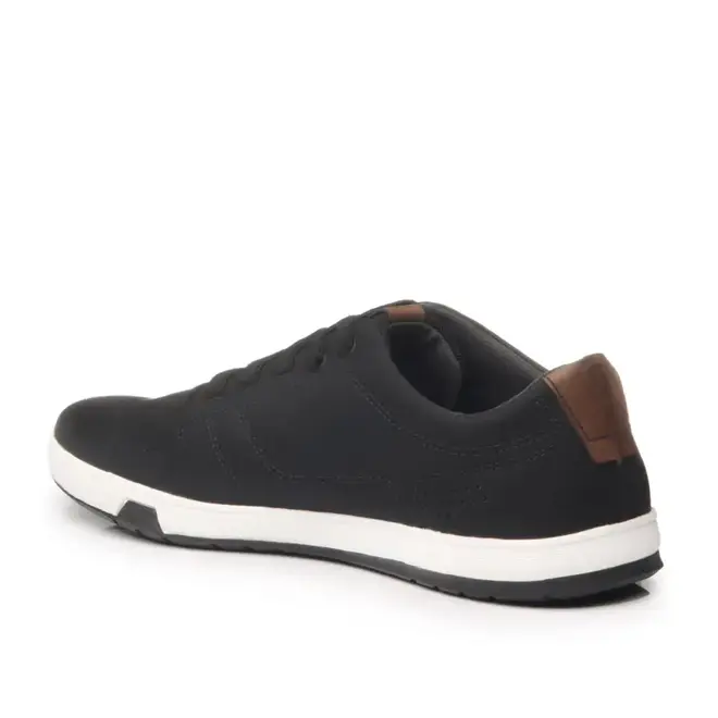 Sapatênis Pegada Casual  Preto Masculino