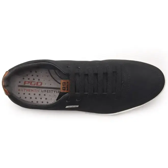 Sapatênis Pegada Casual  Preto Masculino