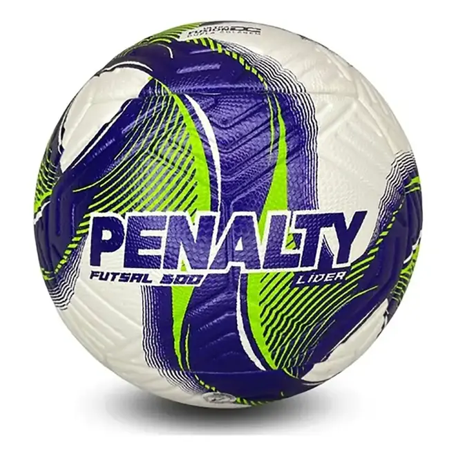Bola Penalty Lider XXV Branca e Azul
