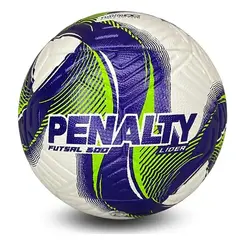 Bola Penalty Lider XXV Branca e Azul